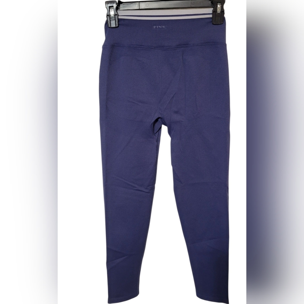 Pink Victoria's Secret Leggings Navy/ Gray